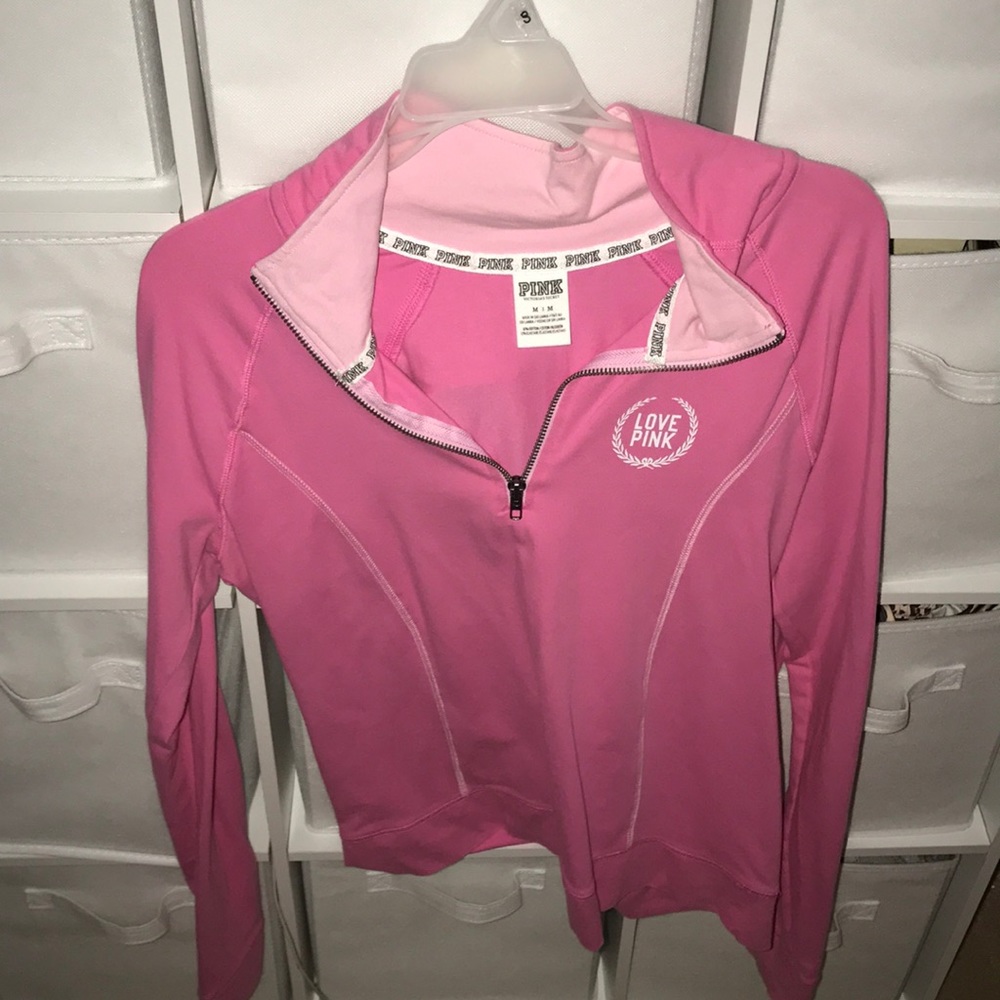 Victoria secret PINK quarter zip